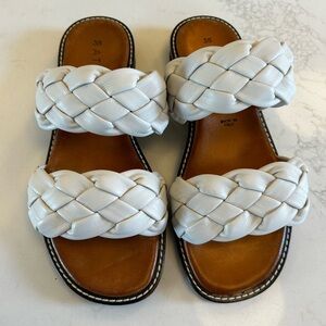 Ateliers Leather Slides